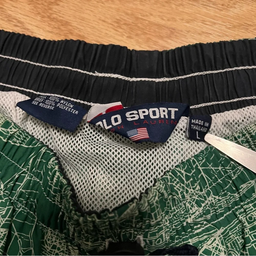 Ralph Lauren Polo Sport Swim Trunks Shorts sz LARGE